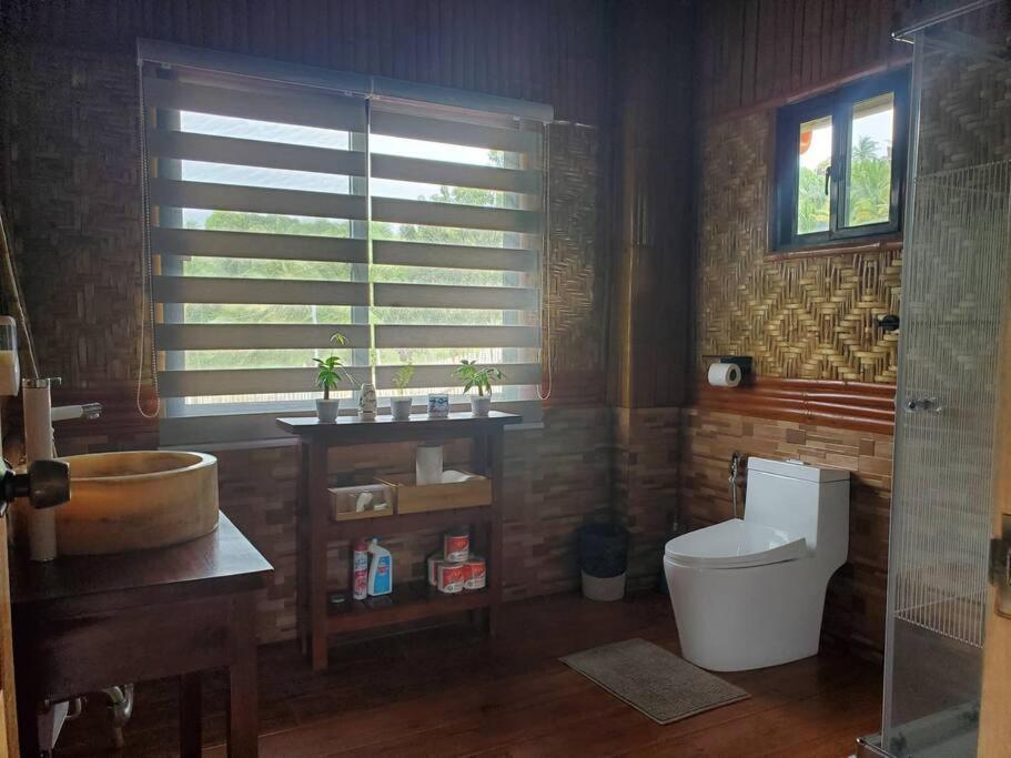 Vila Modern Bahay Kubo In A Farm Near Tagaytay Tagaytay City Exteriér fotografie