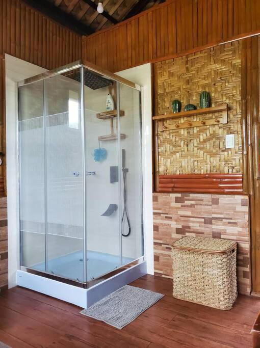 Vila Modern Bahay Kubo In A Farm Near Tagaytay Tagaytay City Exteriér fotografie
