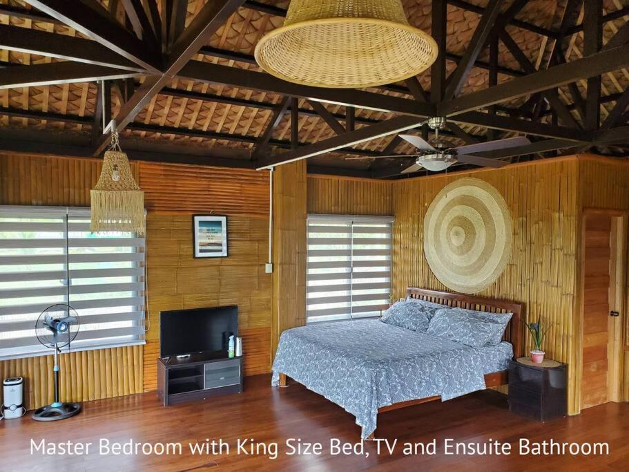 Vila Modern Bahay Kubo In A Farm Near Tagaytay Tagaytay City Exteriér fotografie